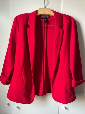 Red Blazer